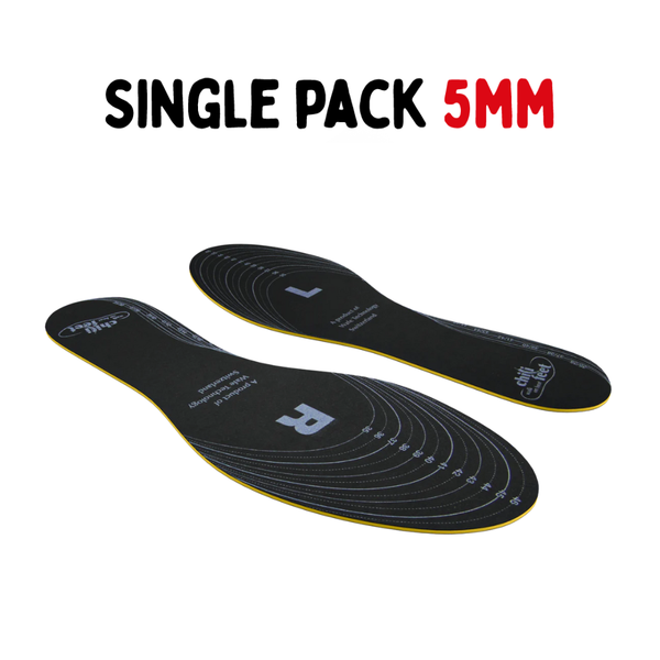 chili-feet® single pack 5mm - chili-feet Schweiz
