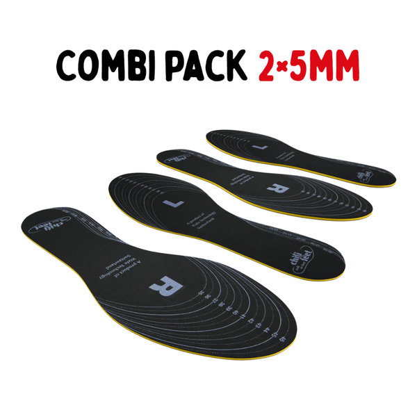 chili-feet® duo-pack (2 x 5mm) - chili-feet Schweiz