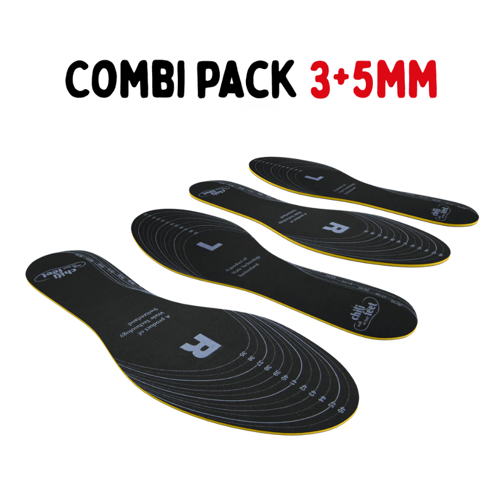 chili-feet® combi-pack (3mm + 5mm) - chili-feet Schweiz